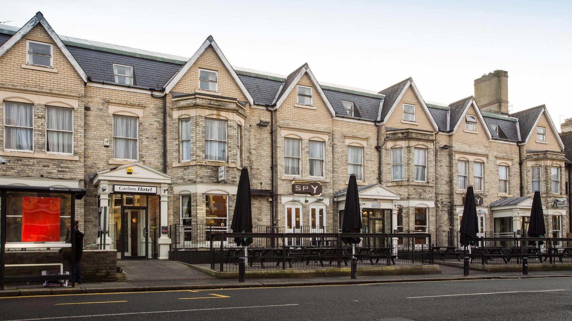 Carlton Hotel Newcastle upon Tyne Exterior foto